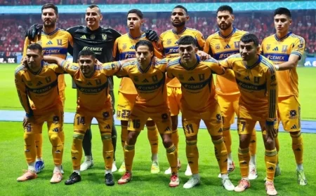 Tigres’ Predicted Starting Lineup Against Atlético San Luis Revealed