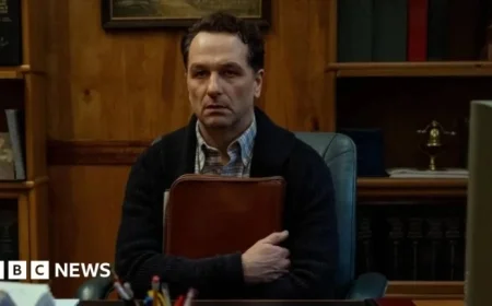 Matthew Rhys Stars as Mayor in Apple TV’s Cursed Town, Widow’s Bay