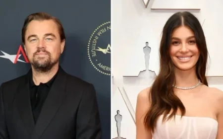 Camila Morrone Speaks Out on Relationship with Leonardo DiCaprio
