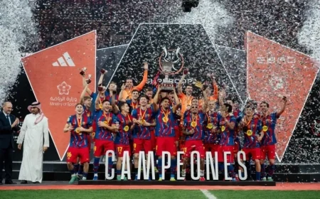 Barcelona Triumphs 3-2 Over Real Madrid in Thrilling Match