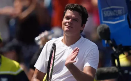 Canadian Tennis Icon Milos Raonic Retires After 18 Remarkable Years