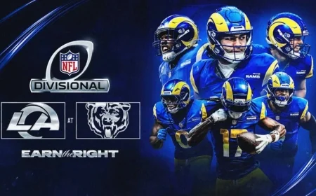 Rams Meet Bears in Playoff Divisional Round Showdown