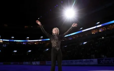 U.S. Figure Skating Reveals Team for 2026 Milano Cortina Winter Olympics