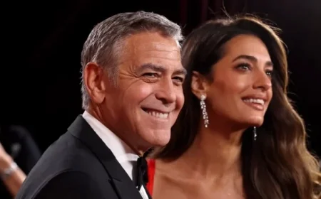 Amal and George Clooney Return to Golden Globes After Decade-Long Absence