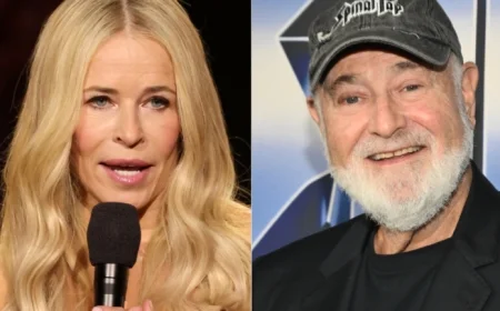 Chelsea Handler Honors Rob Reiner as Hollywood’s Kindest at Critics Choice Awards