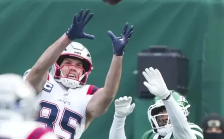 Hunter Henry’s Injury Status for Wild Card Playoff vs. Chargers