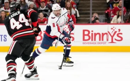 Alexander Ovechkin Breaks NHL Record