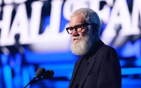 Letterman Criticizes CBS for News Division’s Deterioration