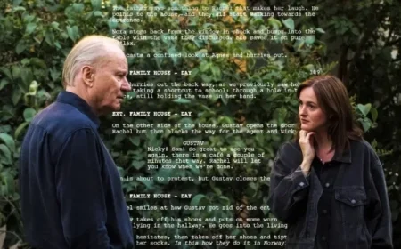 Explore Joachim Trier’s Cannes-Winning Screenplay on Art, Family, and Trauma