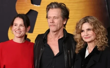 Kevin Bacon and Kyra Sedgwick’s Daughter Shines in Connecticut Farmhouse Video