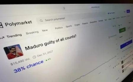 Maduro’s Capture Triggers $400,000 Payout, Highlights Prediction Markets