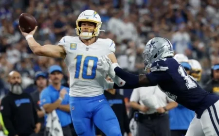 Chargers Rely on MVP Justin Herbert: Can He Succeed in Playoffs?