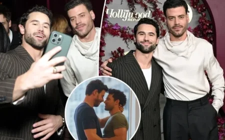 Golden Globes Party Abuzz with Fierce Rivalry Buzz