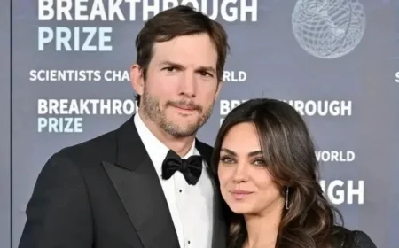 Ashton Kutcher and Mila Kunis Attend 2026 Golden Globes Amid Scandals