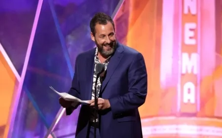 Adam Sandler Pledges to Create 50 More Films in His Lifetime