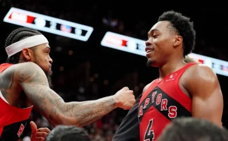 Barnes Rejoins Raptors; Ingram Absent for 76ers Clash