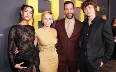 Noah Wyle and Family Brighten “The Pitt” Season 2 Red Carpet Premiere