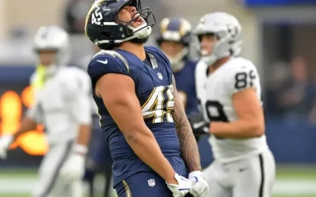 Tuli Tuipulotu Could Boost Patriots’ Faltering Pass Rush