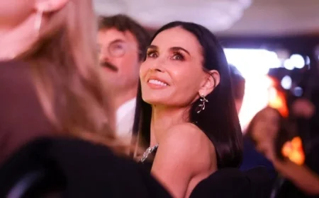 Demi Moore Celebrates Self-Acceptance, Imperfection at WWD Style Awards