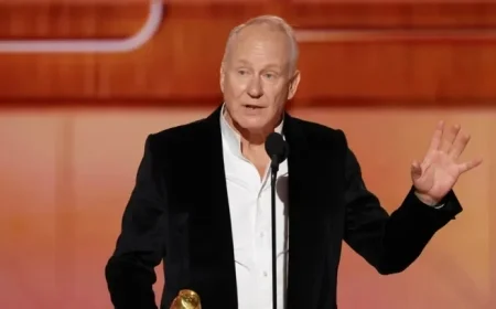 Stellan Skarsgård Secures Golden Globe for Best Supporting Actor in Film