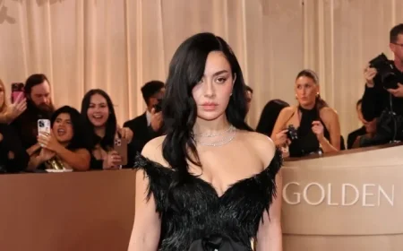 Charli XCX Debuts Bold Style at 2026 Golden Globes