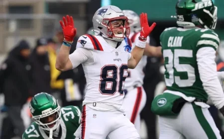 Efton Chism III Seizes Playoff Chance with Patriots