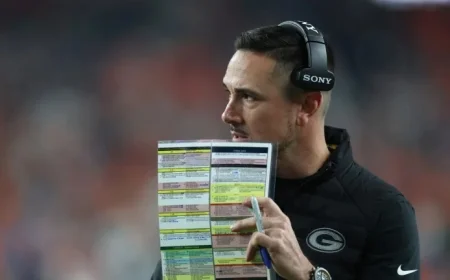 Matt LaFleur to Discuss Future with Ed Policy on Sunday or Monday