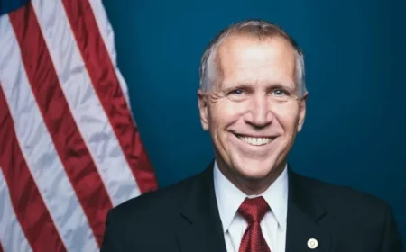 Tillis Comments on Federal Reserve Nominee Selections