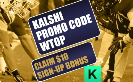 Claim $10 Bonus with Kalshi Promo Code for NFL Predictions Sunday