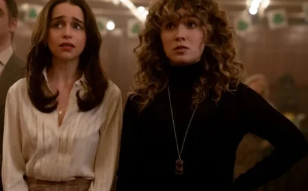 Emilia Clarke, Haley Lu Richardson Lead Cold War Thriller ‘Ponies’ Series