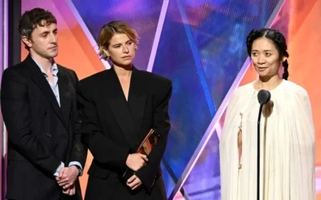 Chloé Zhao Shares Her Transition from ‘Nomadland’ to ‘Hamnet’