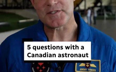 Exclusive Interview: Canadian Astronaut Answers 5 Intriguing Questions