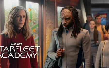 Explore New ‘Star Trek: Starfleet Academy’ Photos from Two-Episode Premiere