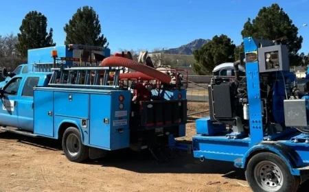 El Paso Water Main Break Triggers Boil Advisory; Closes 13 Schools for Safety