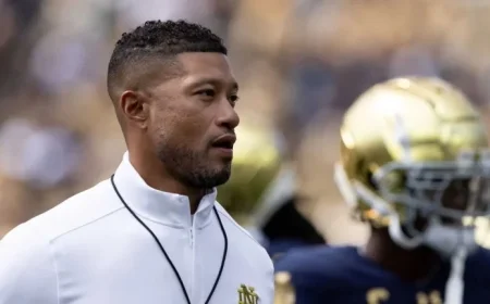 Notre Dame Dismisses Battery Allegation Against Marcus Freeman as “Unfounded”
