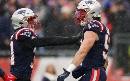 Patriots Linebacker Jack Gibbens Thrives Following Exceptional Year