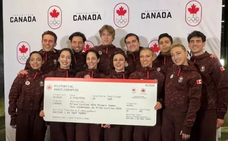 Gilles and Poirier Lead Canada’s Figure Skating Team to 2026 Olympics
