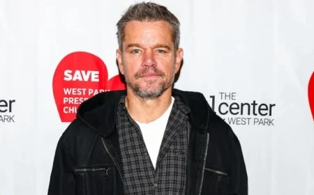 Matt Damon Sheds Pounds for ‘Odyssey’ Role, Reaches High School Weight