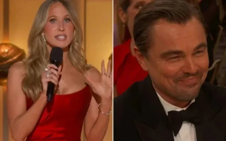 Nikki Glaser Criticizes Leonardo DiCaprio’s Young Dating Preferences at Golden Globes