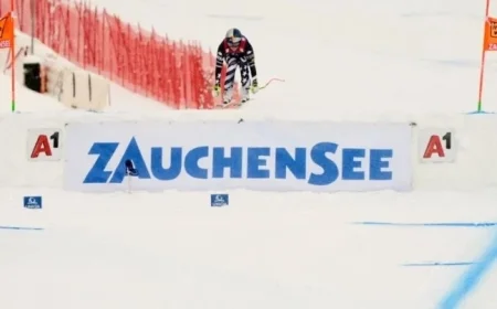 Lindsey Vonn’s World Cup Race Canceled Due to Austria’s Snowfall and Winds