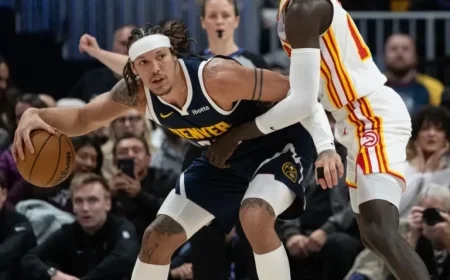 Nuggets Bench Aaron Gordon for Hamstring Injury Recovery Return