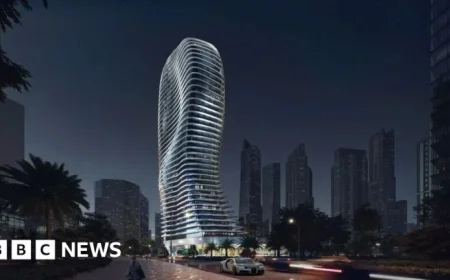 Luxury Carmakers Construct Glitzy Skyscrapers for Prestige and Profit