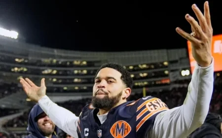 Chicago Bears to Battle Los Angeles Rams in NFL Divisional Playoff Round