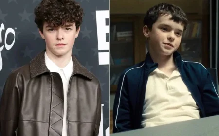 Rising Star Owen Cooper, 16, Shares How He Remains Grounded Post-“Adolescence” Success