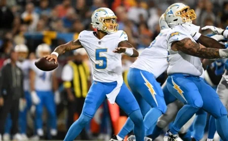 Los Angeles Chargers 2026 QB Depth: Backup to Justin Herbert Revealed