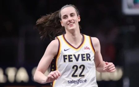 Caitlin Clark’s Nike Kobes Shine in December’s NBA Games