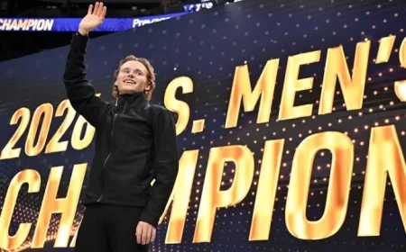 Ilia Malinin Secures Fourth Straight U.S. Championship, Eyes Olympic Glory