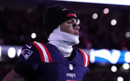 Patriots’ Christian Gonzalez Exits Chargers Game with Injury Update