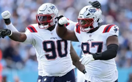 Will Patriots’ DT Milton Williams Play Today?