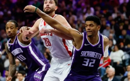 Rockets Aim to Reclaim Victory Against Kings in Sacramento